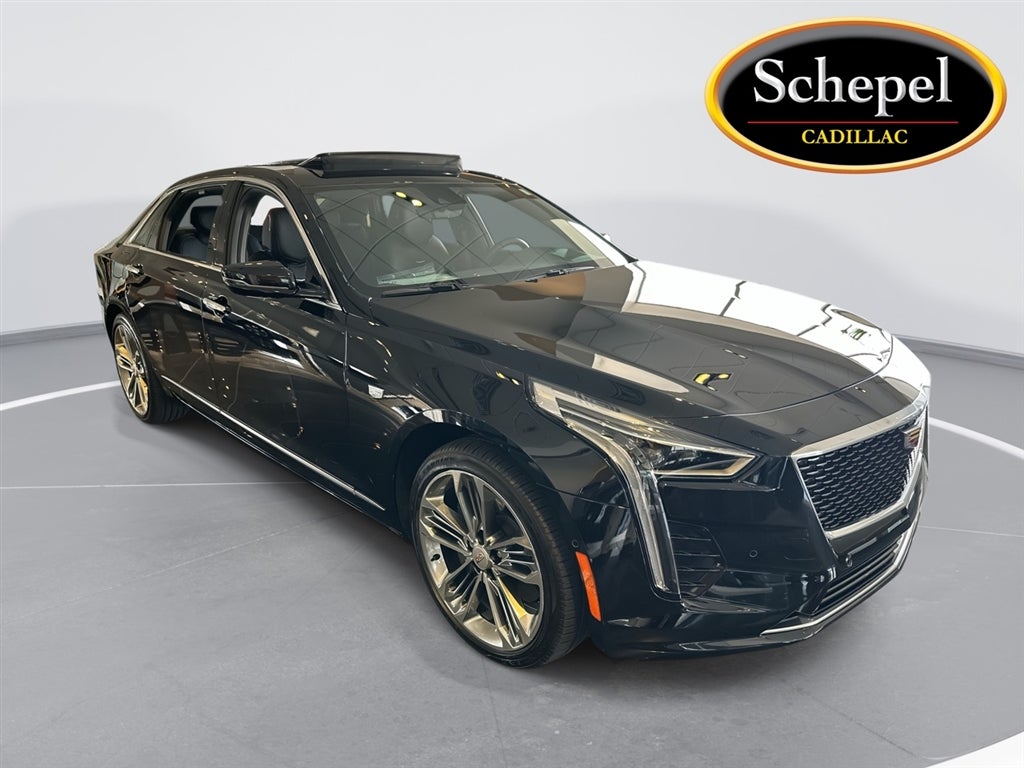Stellar Black Metallic 2020 Cadillac CT6 Sedan All-Wheel Drive Automatic