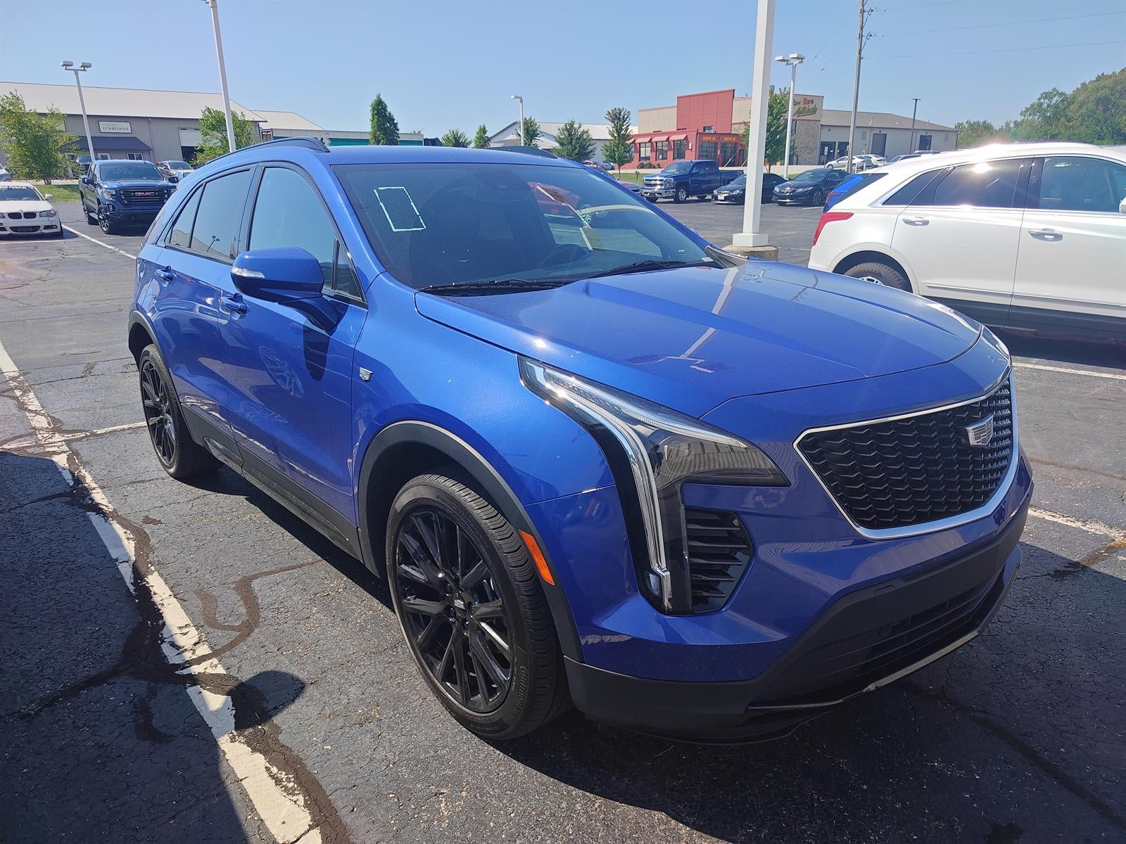 Wave Metallic 2023 Cadillac XT4 SUV / Crossover Front-Wheel Drive Automatic