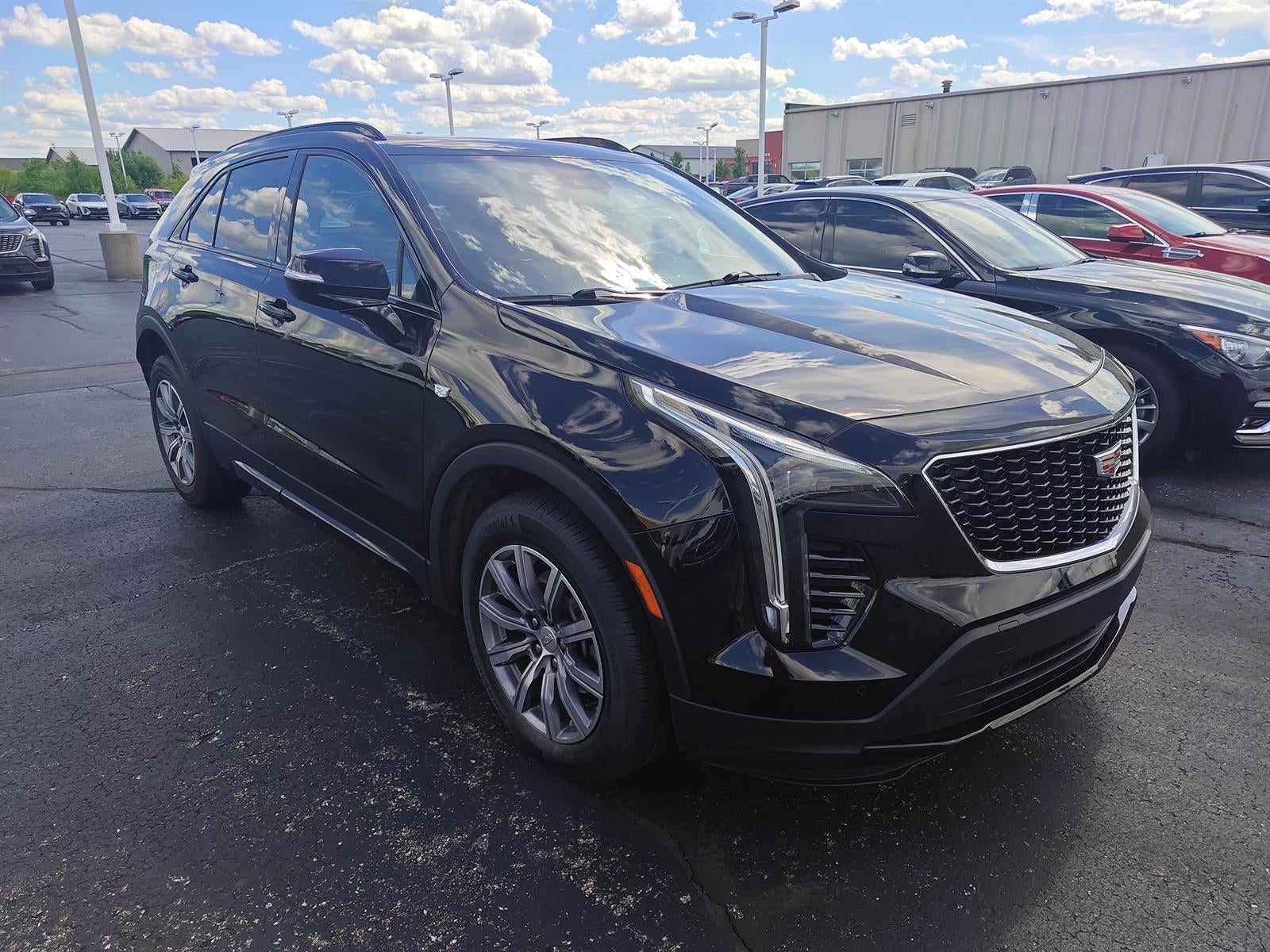 Stellar Black Metallic 2023 Cadillac XT4 SUV / Crossover Four-Wheel Drive Automatic