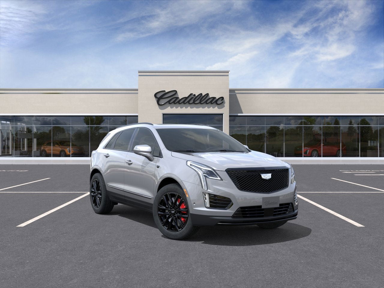 Argent Silver Metallic 2026 Cadillac XT5 SUV / Crossover Four-Wheel Drive Automatic