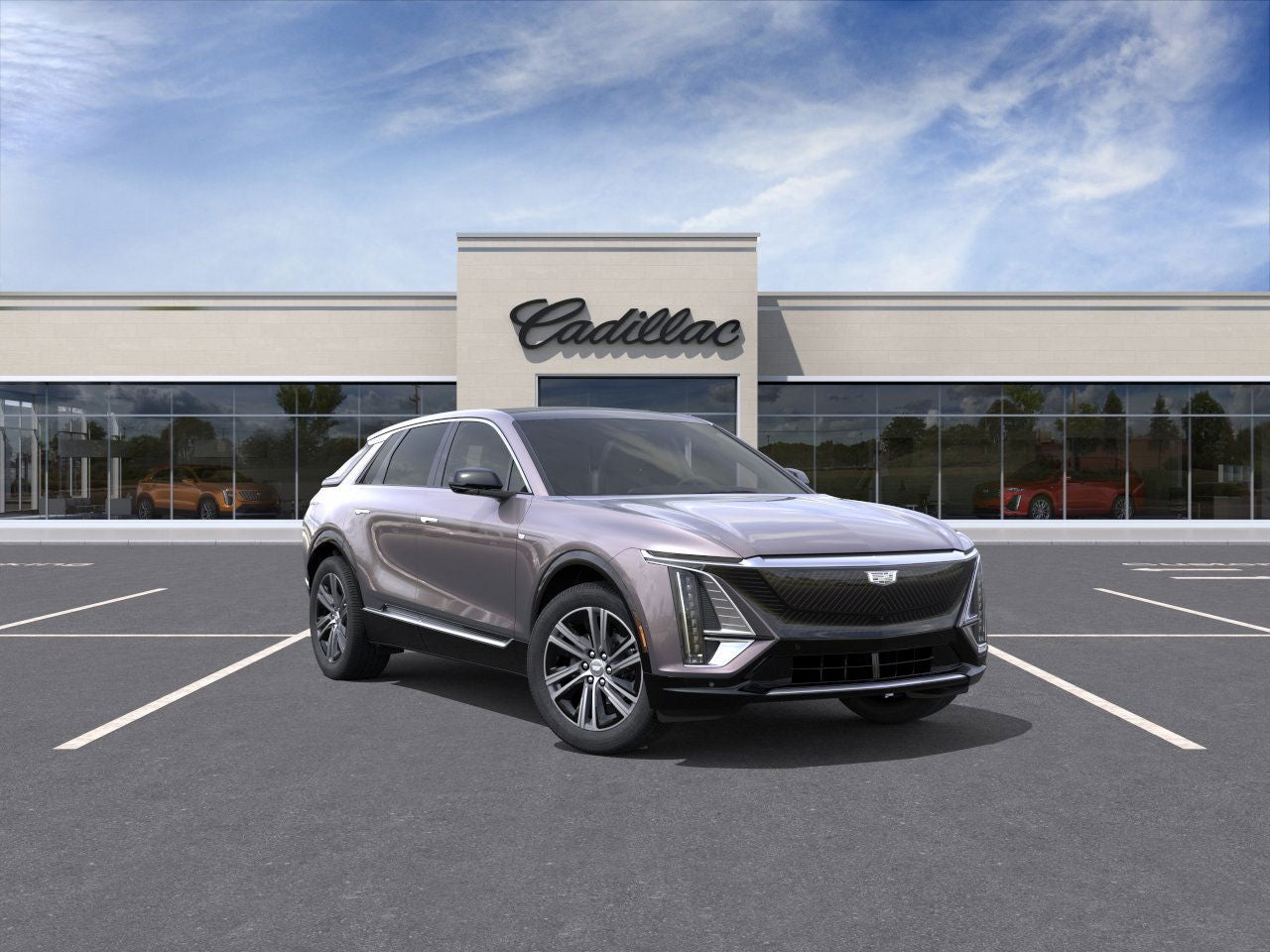 Celestial Metallic 2026 Cadillac LYRIQ SUV / Crossover All-Wheel Drive Automatic