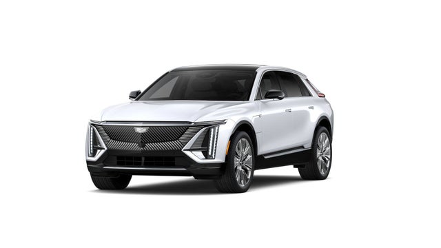Vibrant White Tricoat 2026 Cadillac LYRIQ Signature Luxury AWD SUV / Crossover All-Wheel Drive Automatic