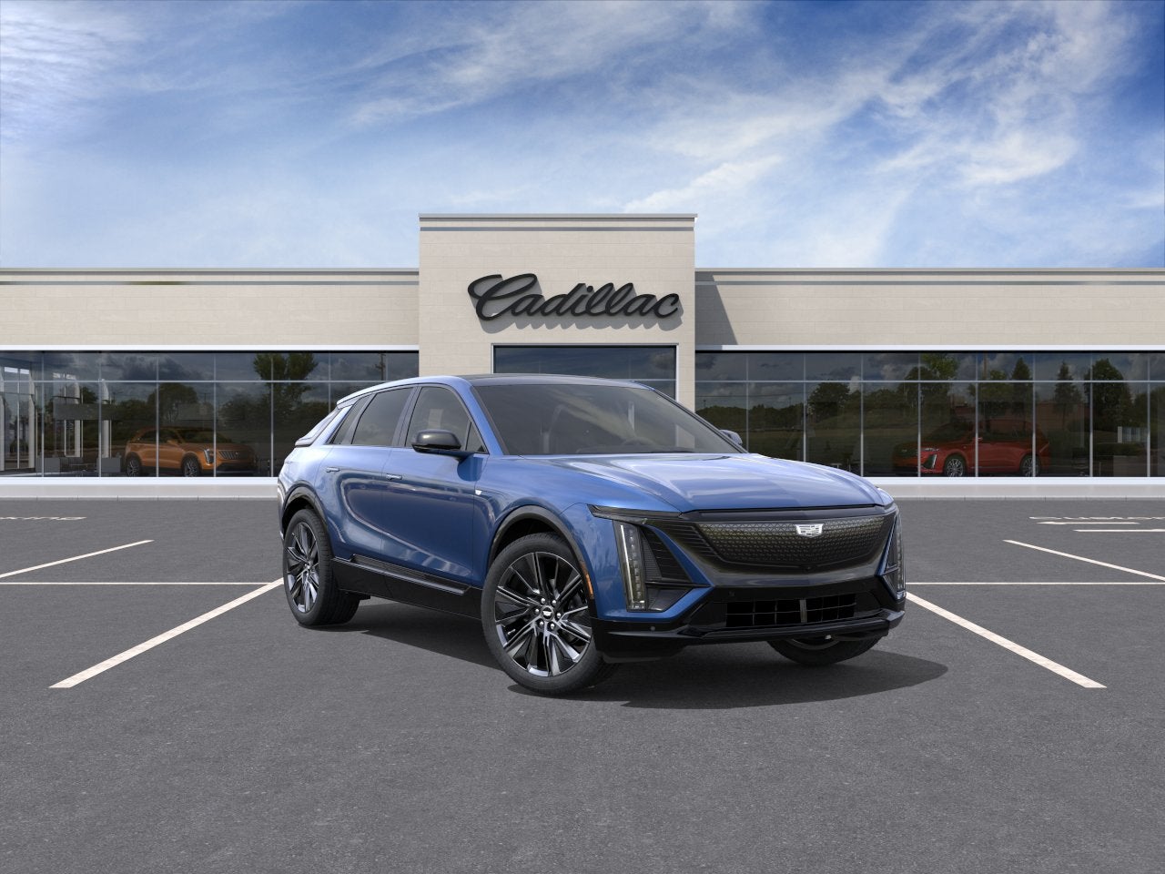 2027 Cadillac LYRIQ Azul (Opulent Blue Metallic) SUV/Crossover Tracción en las cuatro ruedas Automática