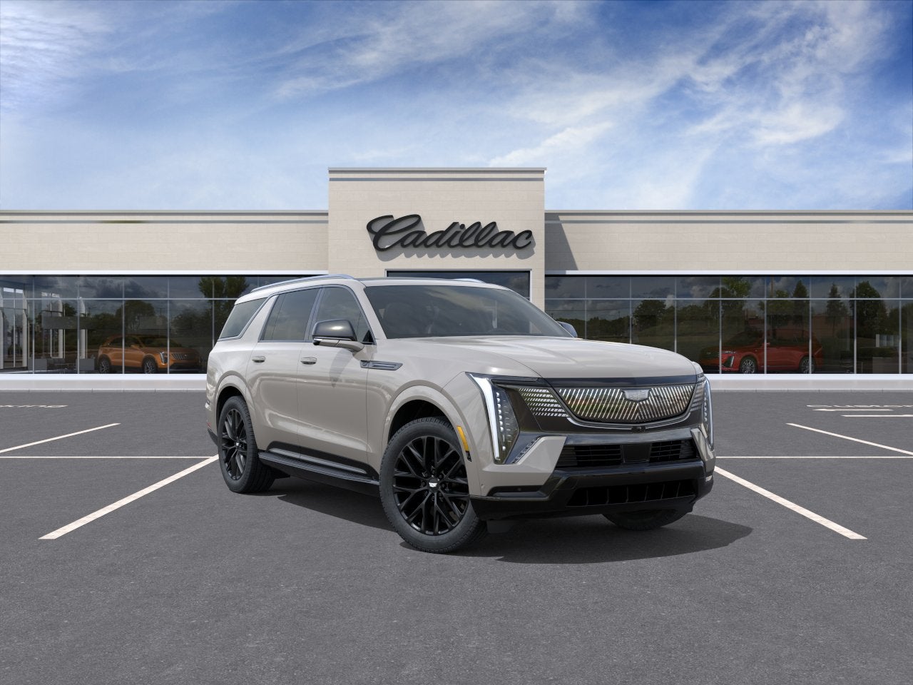Sandstone 2026 Cadillac Escalade IQL SUV / Crossover All-Wheel Drive Automatic
