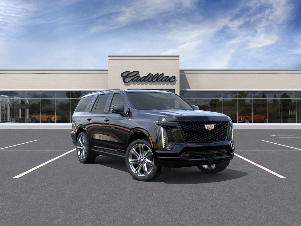 Black Raven 2026 Cadillac Escalade SUV / Crossover Four-Wheel Drive Automatic