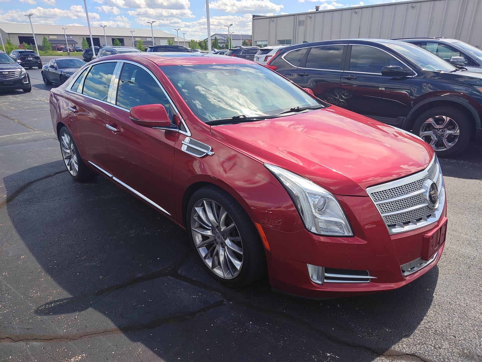 Crystal Red Tintcoat 2014 Cadillac XTS Sedan All-Wheel Drive Automatic