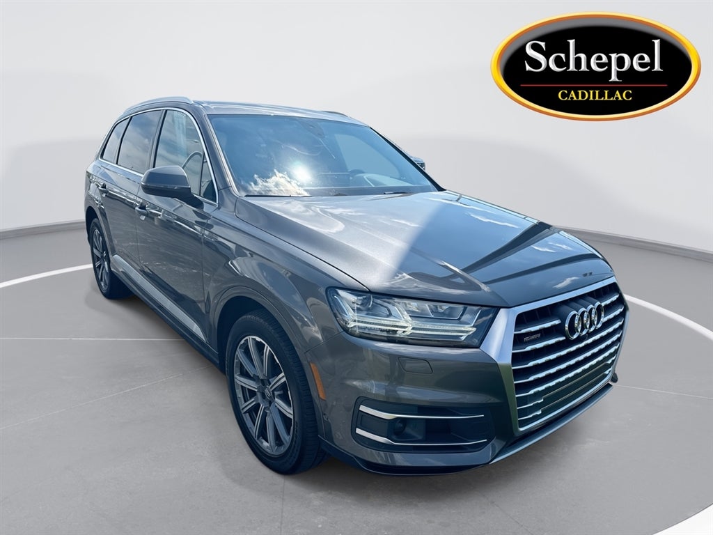 Gray 2019 Audi Q7 SUV / Crossover All-Wheel Drive Automatic