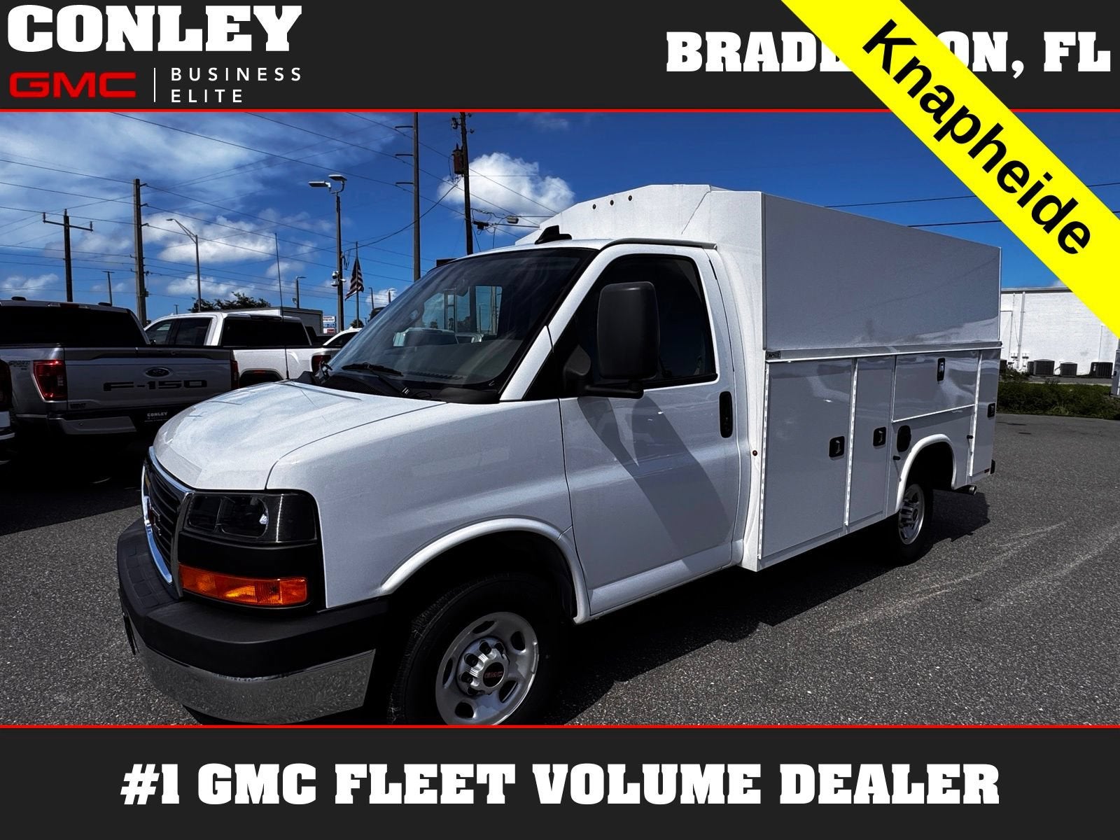 Summit White 2025 GMC Savana Chassis Van Rear-Wheel Drive Automatic