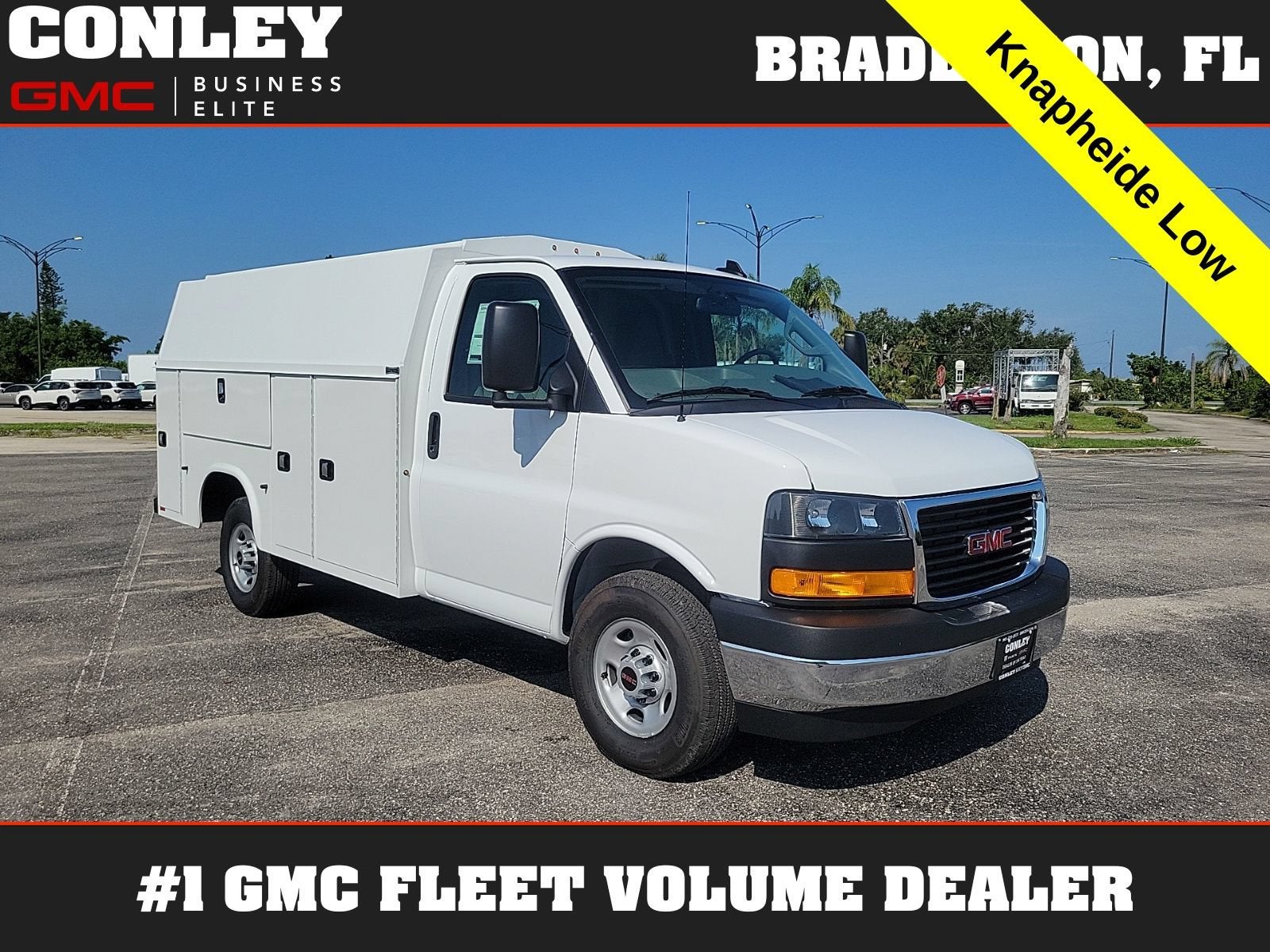 Summit White 2025 GMC Savana Chassis Van Rear-Wheel Drive Automatic