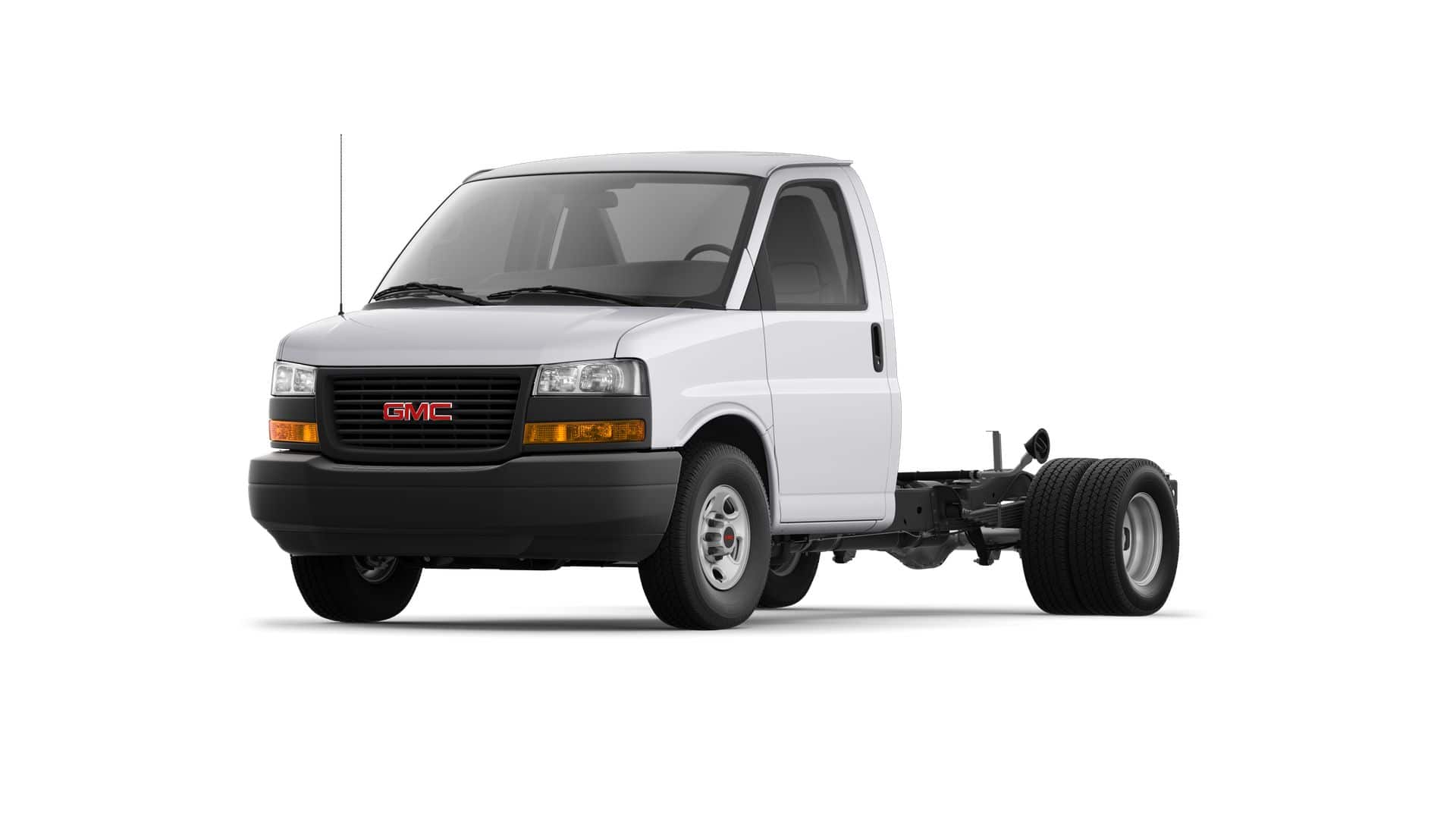 Summit White 2026 GMC Savana Chassis Van Rear-Wheel Drive Automatic