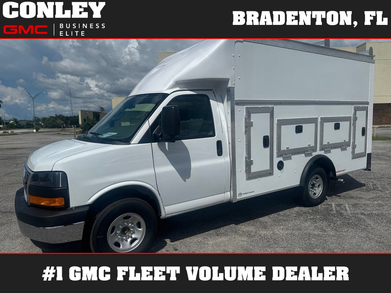 Summit White 2026 GMC Savana Chassis Van Rear-Wheel Drive Automatic