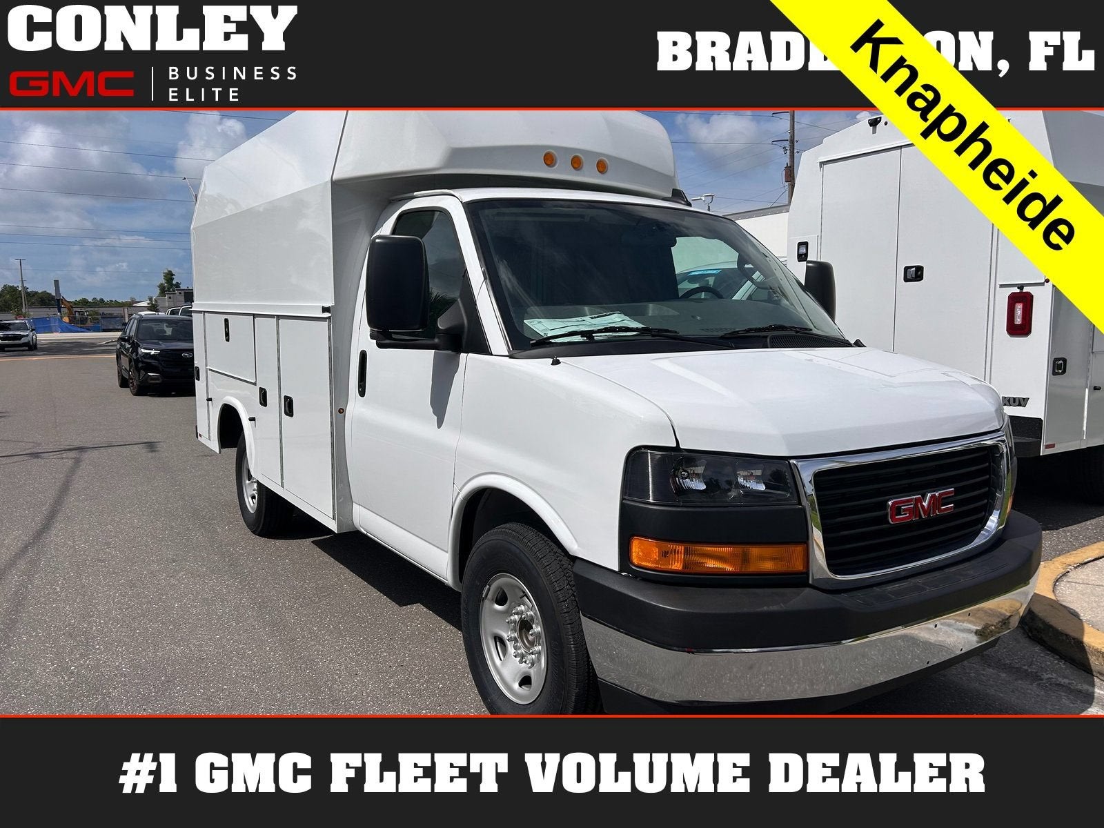 Summit White 2025 GMC Savana Chassis Van Rear-Wheel Drive Automatic