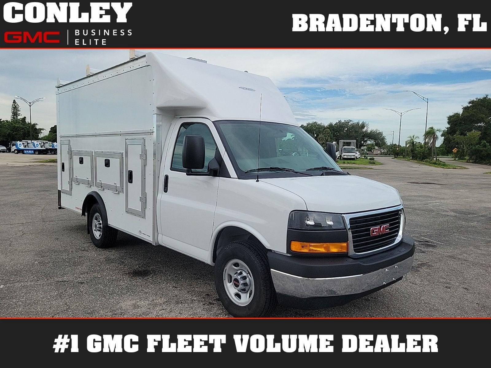 Summit White 2026 GMC Savana Chassis Van Rear-Wheel Drive Automatic