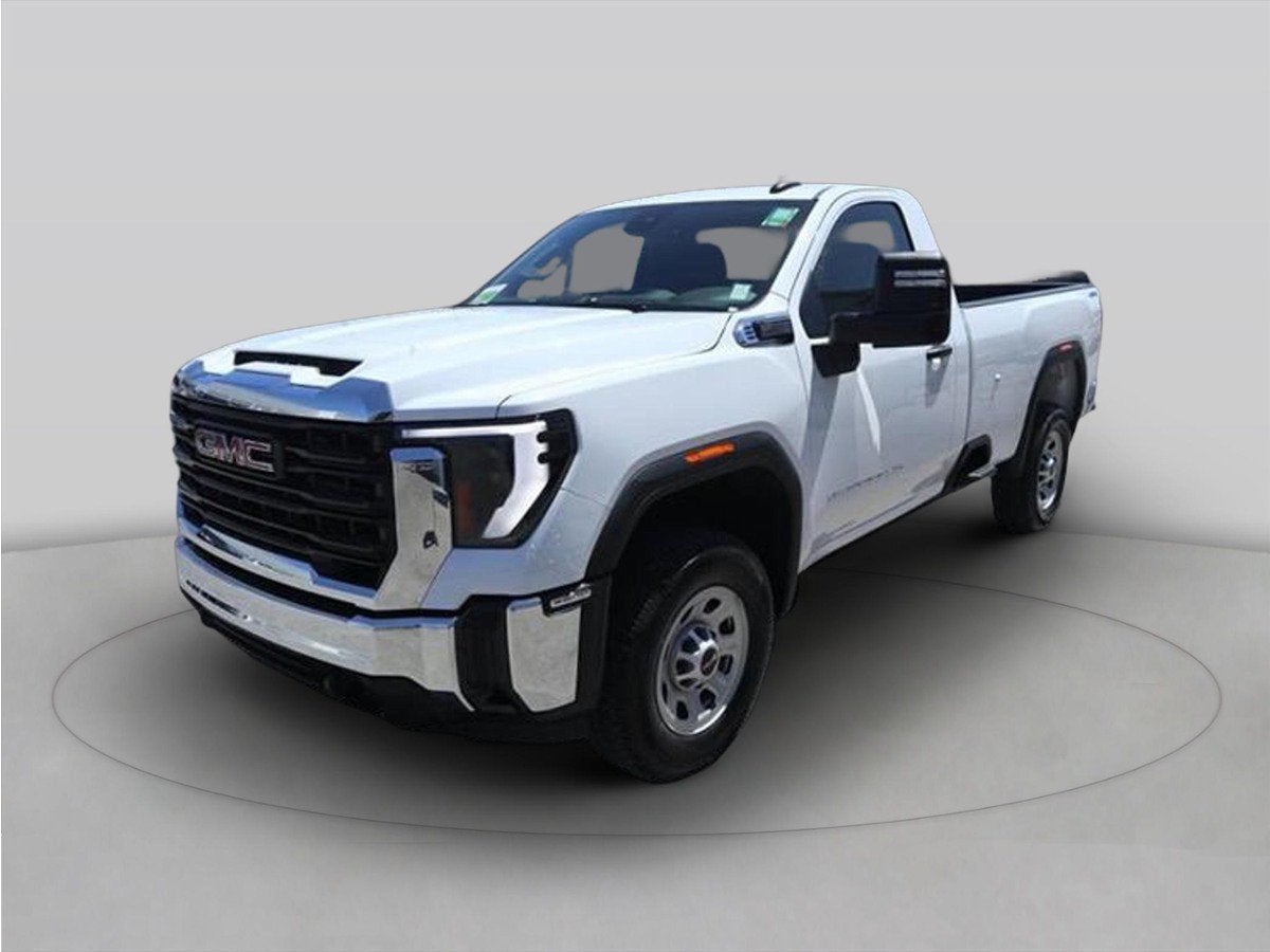 Summit White 2026 GMC Sierra 3500HD Chassis Pickup Truck 4X2 Automatic