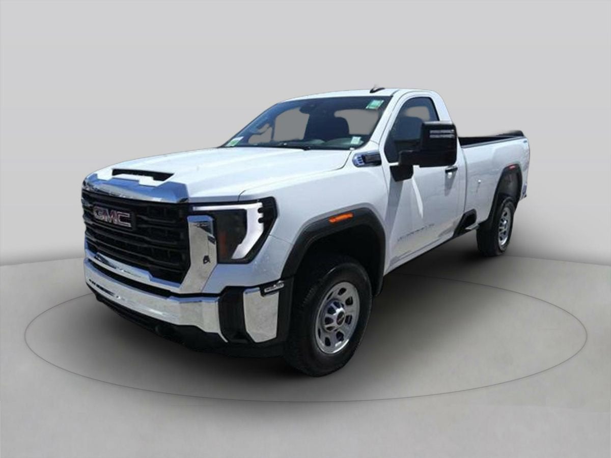 2025 GMC Sierra 3500HD Chassis Pro Crew Cab 4WD