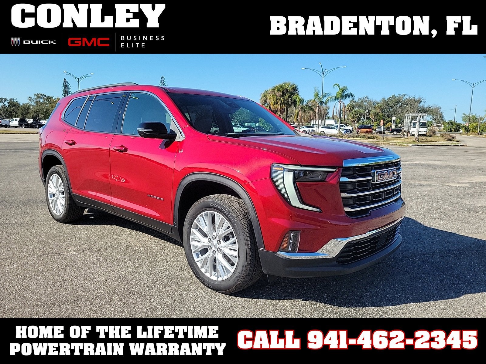 2026 GMC Acadia Elevation FWD