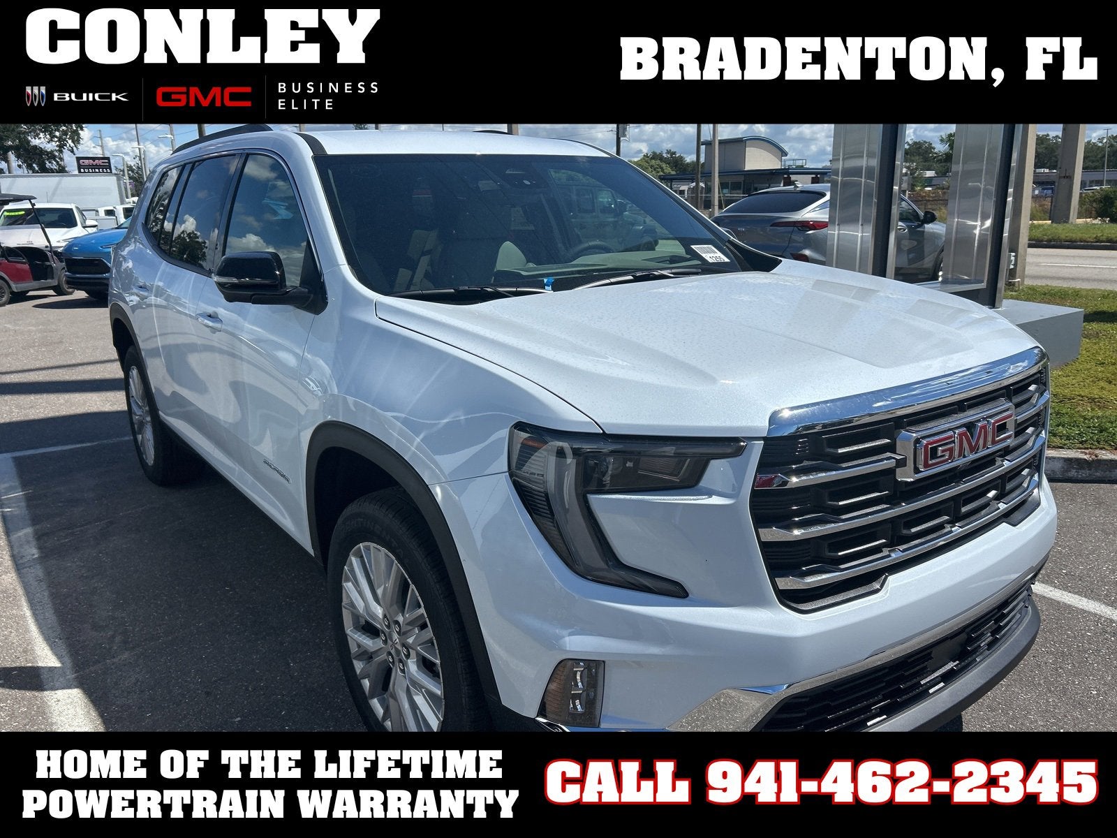 2026 GMC Acadia Elevation FWD