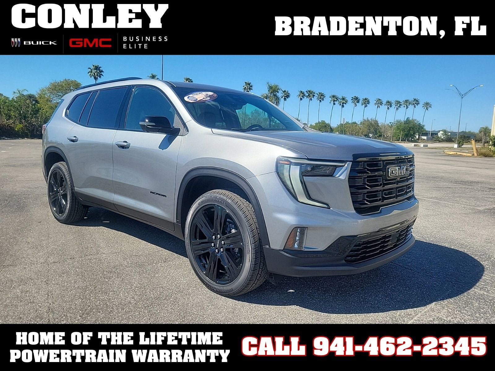 2026 GMC Acadia Elevation FWD