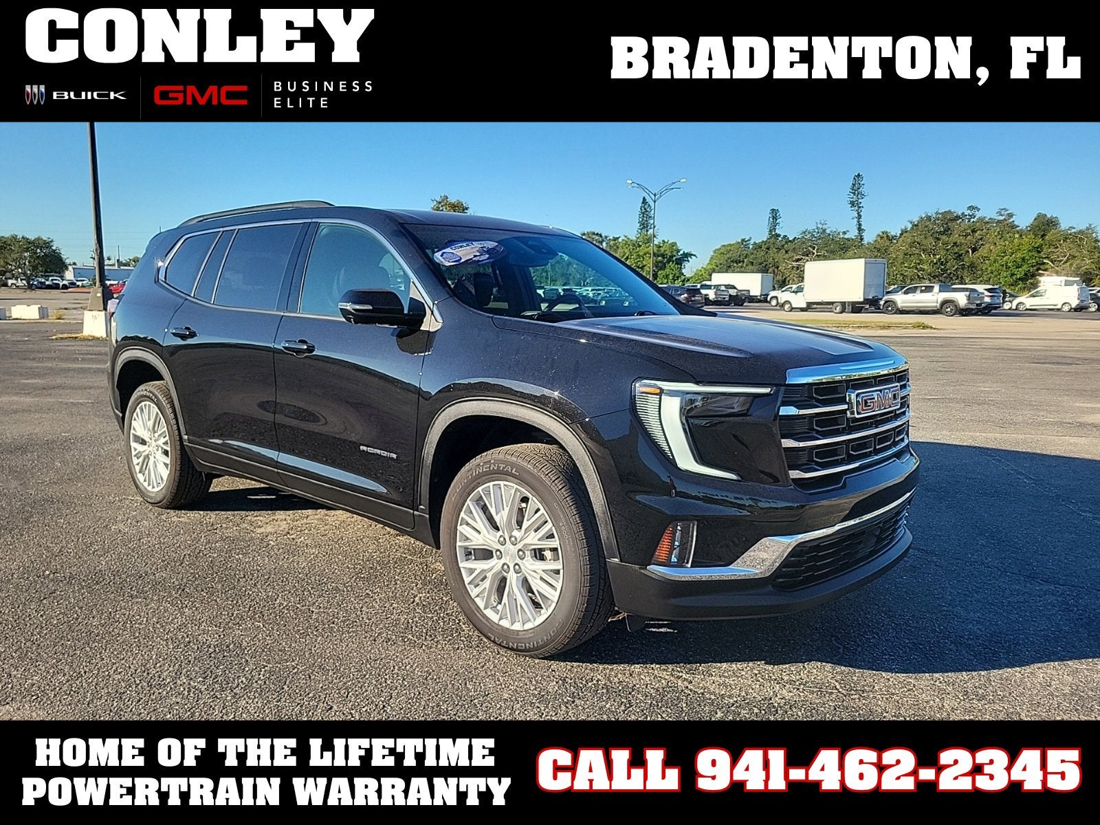 2025 GMC Acadia Elevation FWD