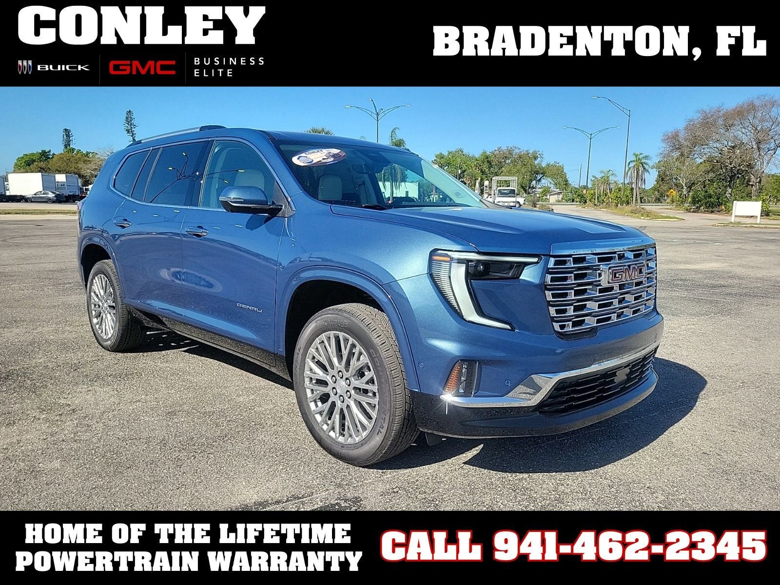 2026 GMC Acadia Denali FWD