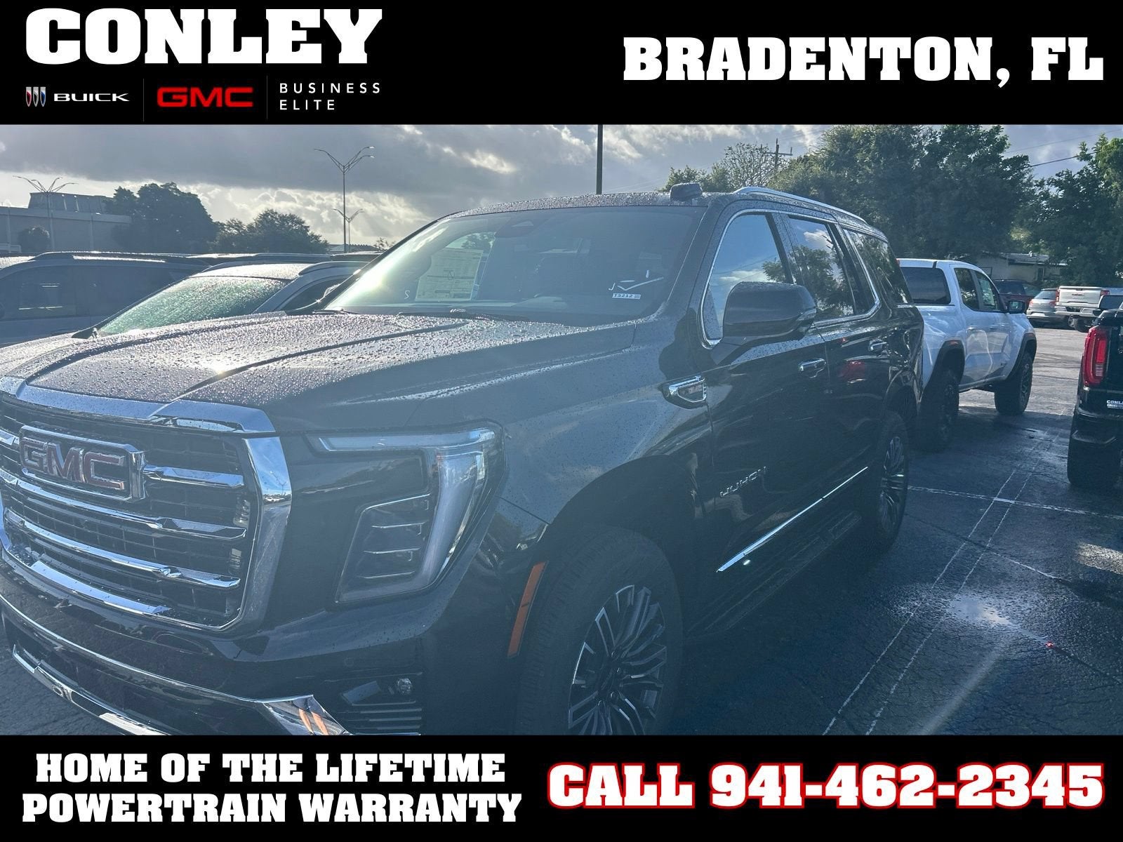 Onyx Black 2026 GMC Yukon SUV / Crossover 4X2 Automatic
