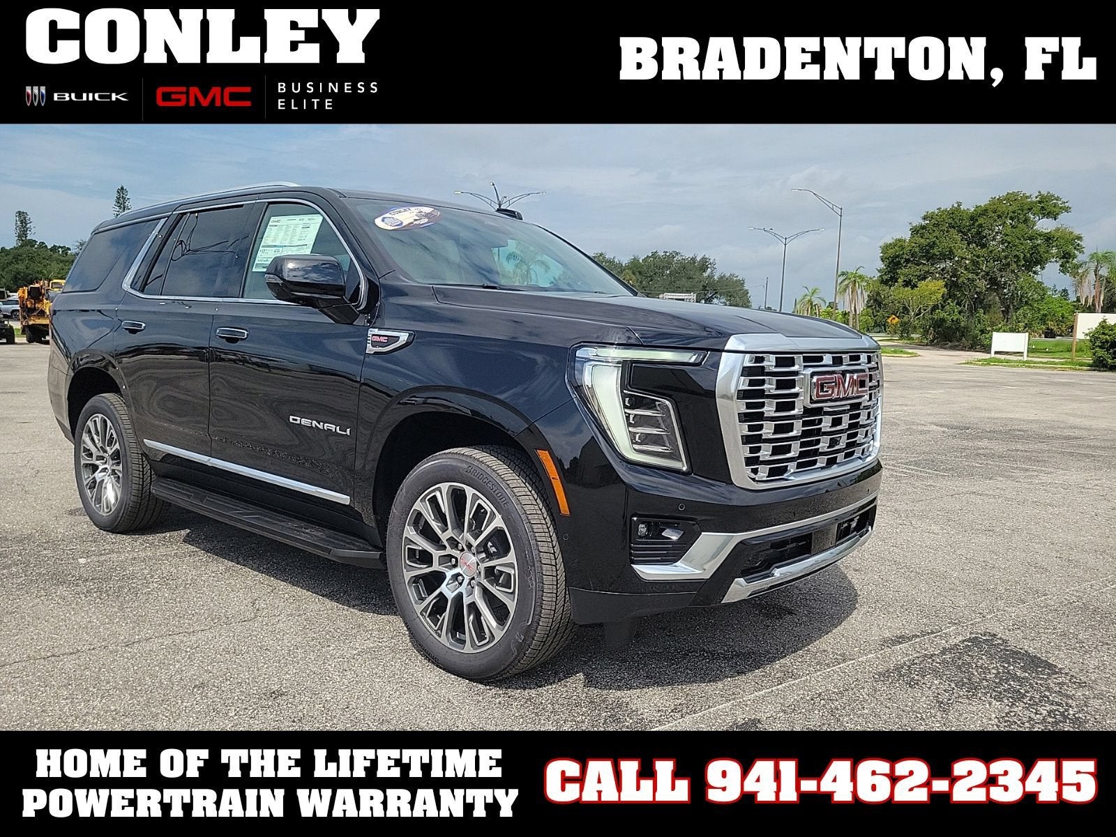 Onyx Black 2026 GMC Yukon SUV / Crossover 4X2 Automatic