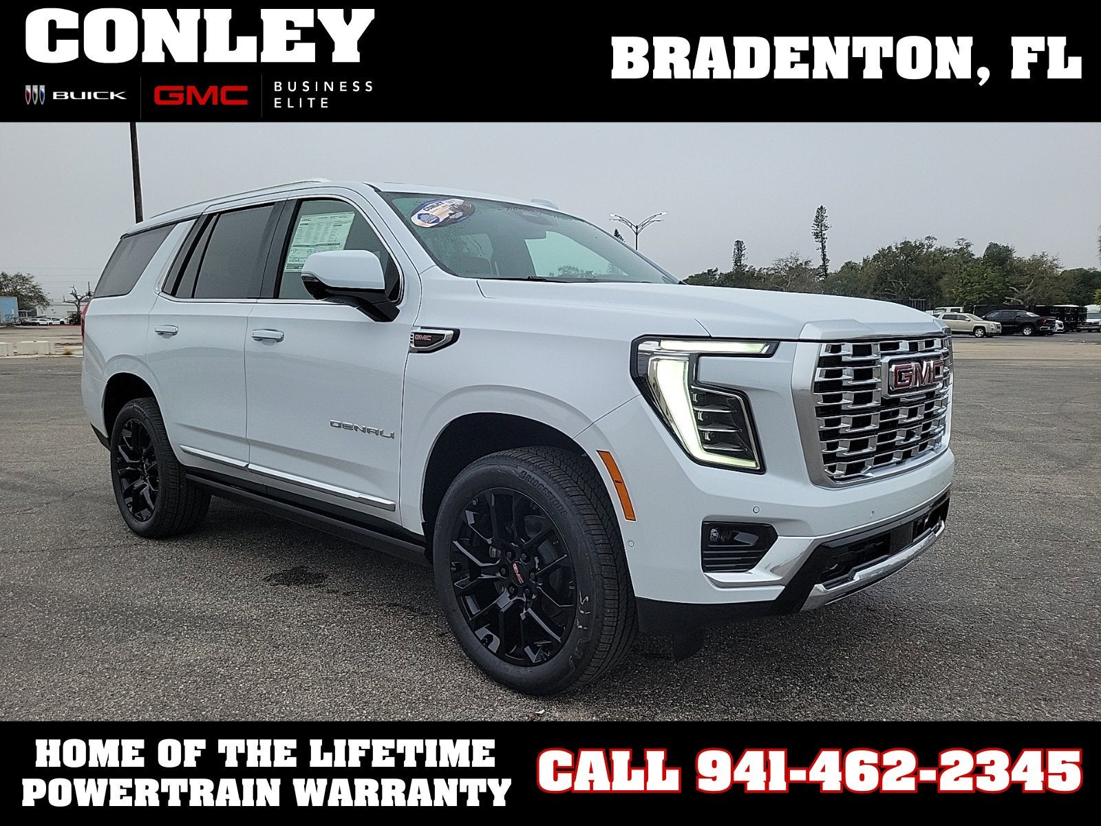 2026 GMC Yukon Denali RWD