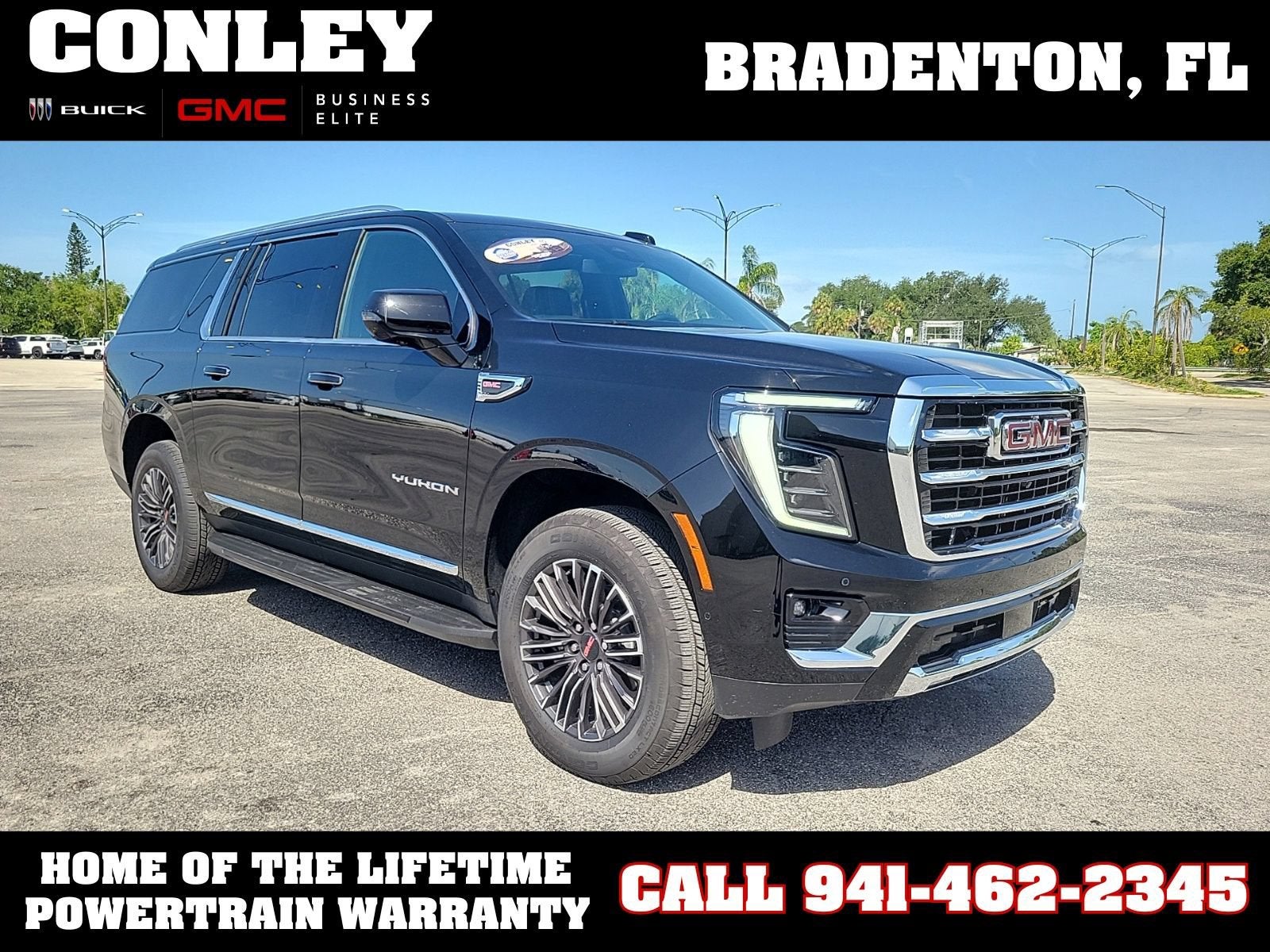 Onyx Black 2026 GMC Yukon XL SUV / Crossover 4X2 Automatic
