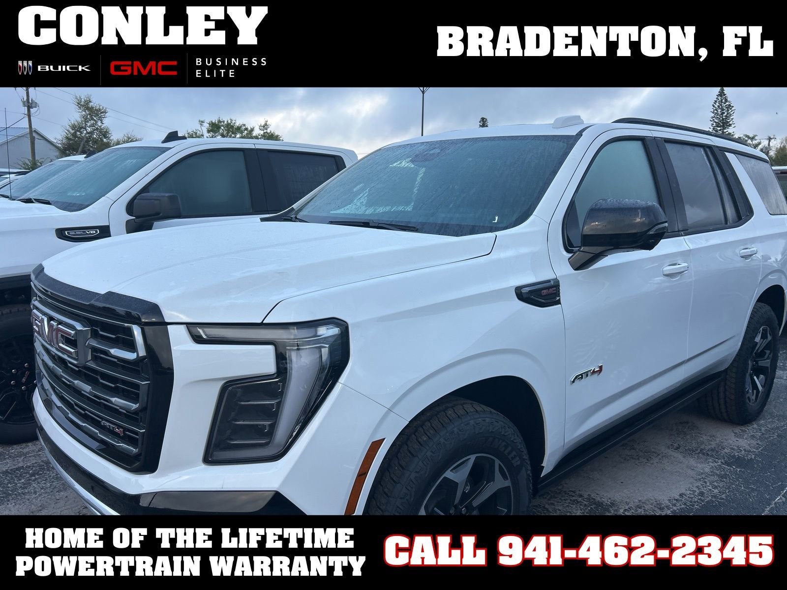 2026 GMC Yukon AT4 4WD