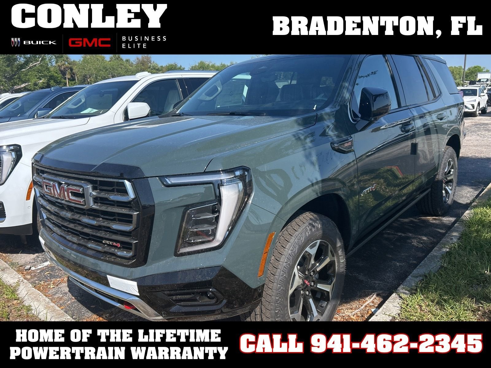 2026 GMC Yukon AT4 4WD