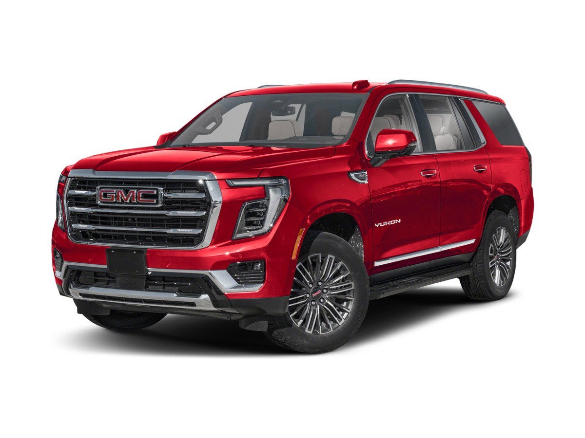 Volcanic Red Tintcoat 2026 GMC Yukon Denali Ultimate 4WD SUV / Crossover Four-Wheel Drive Automatic