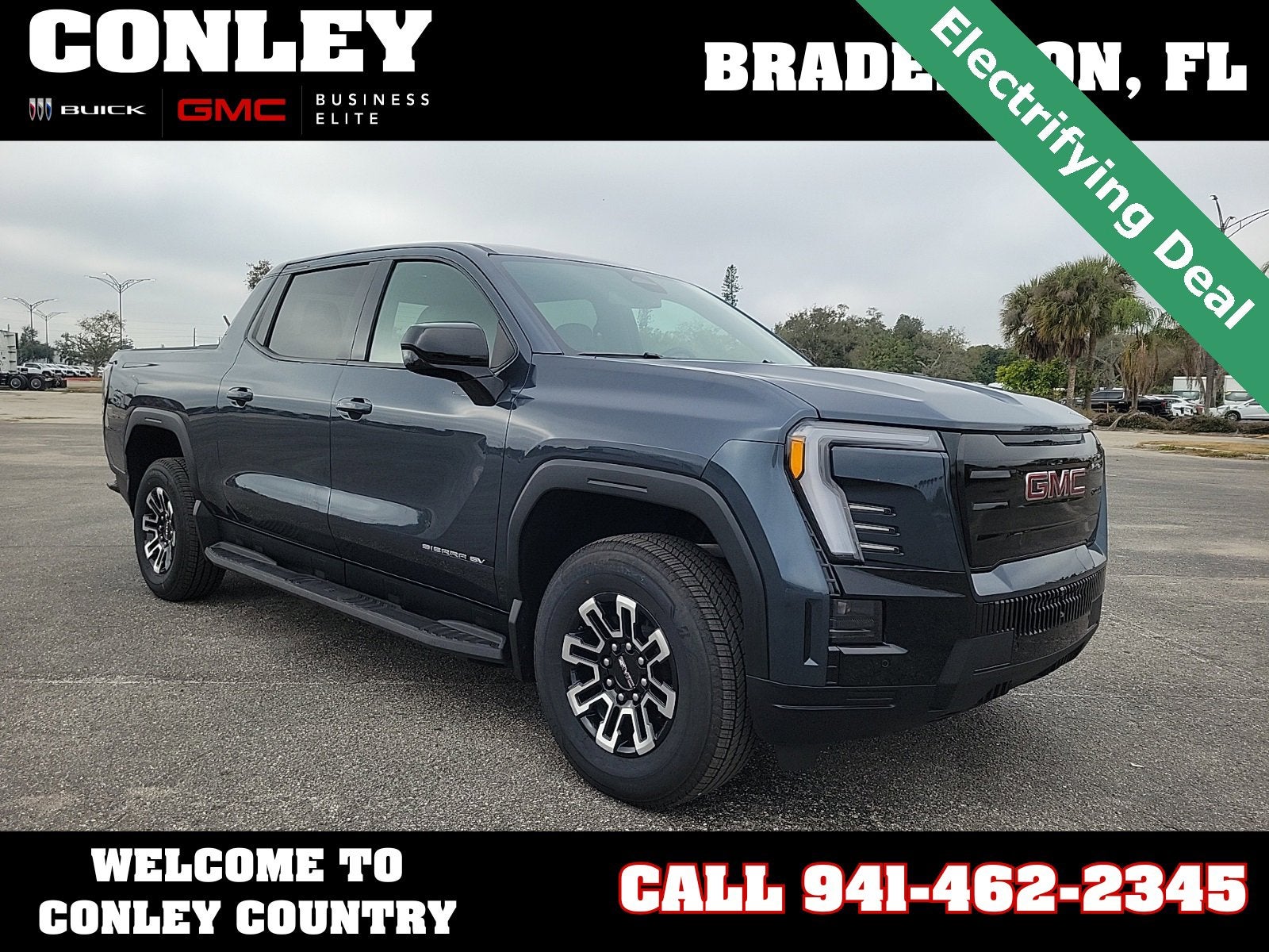 2026 GMC Sierra EV Elevation Crew Cab (Standard Range) e4WD