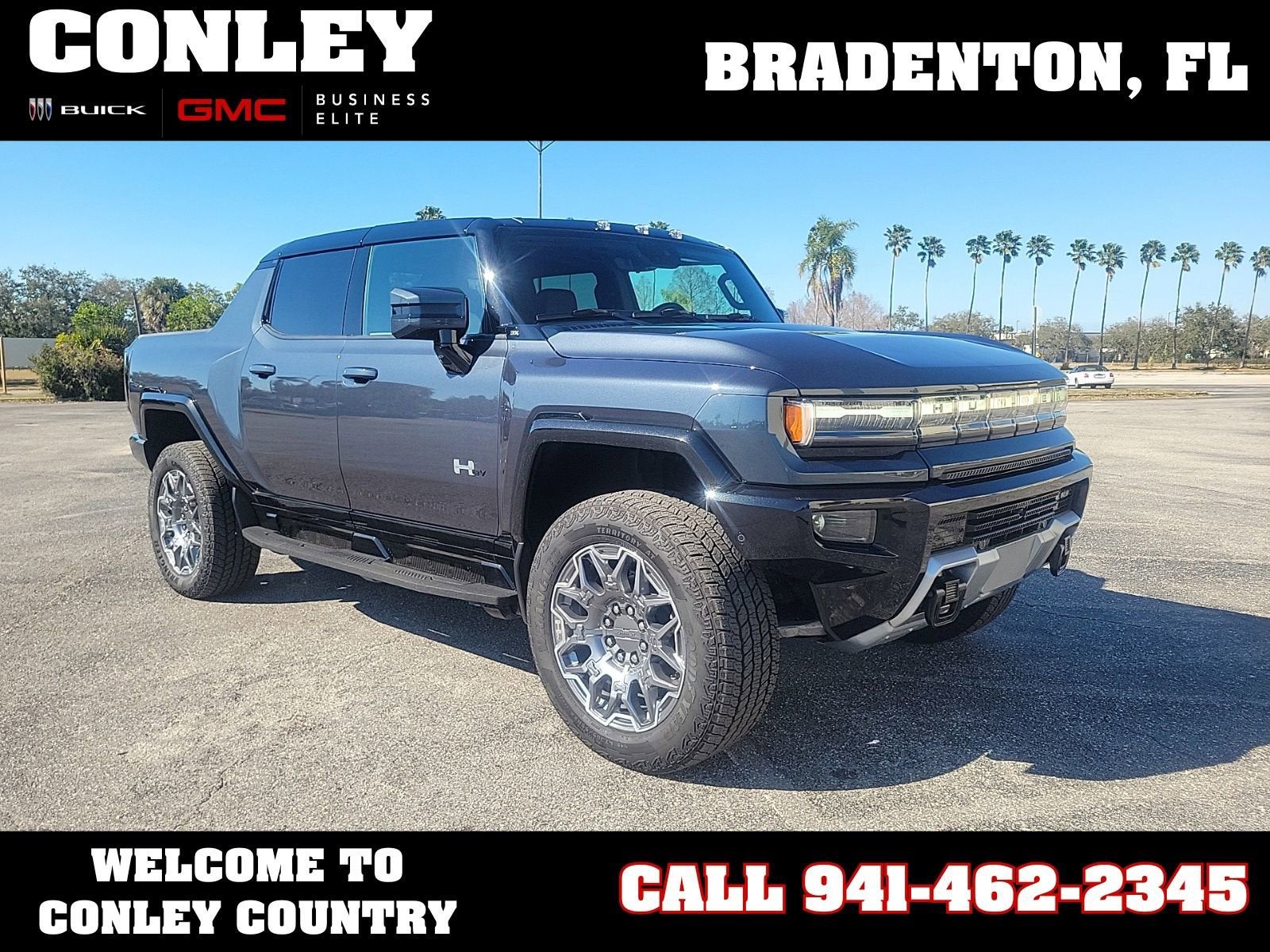 2025 GMC Hummer EV Pickup 3X Crew Cab AWD