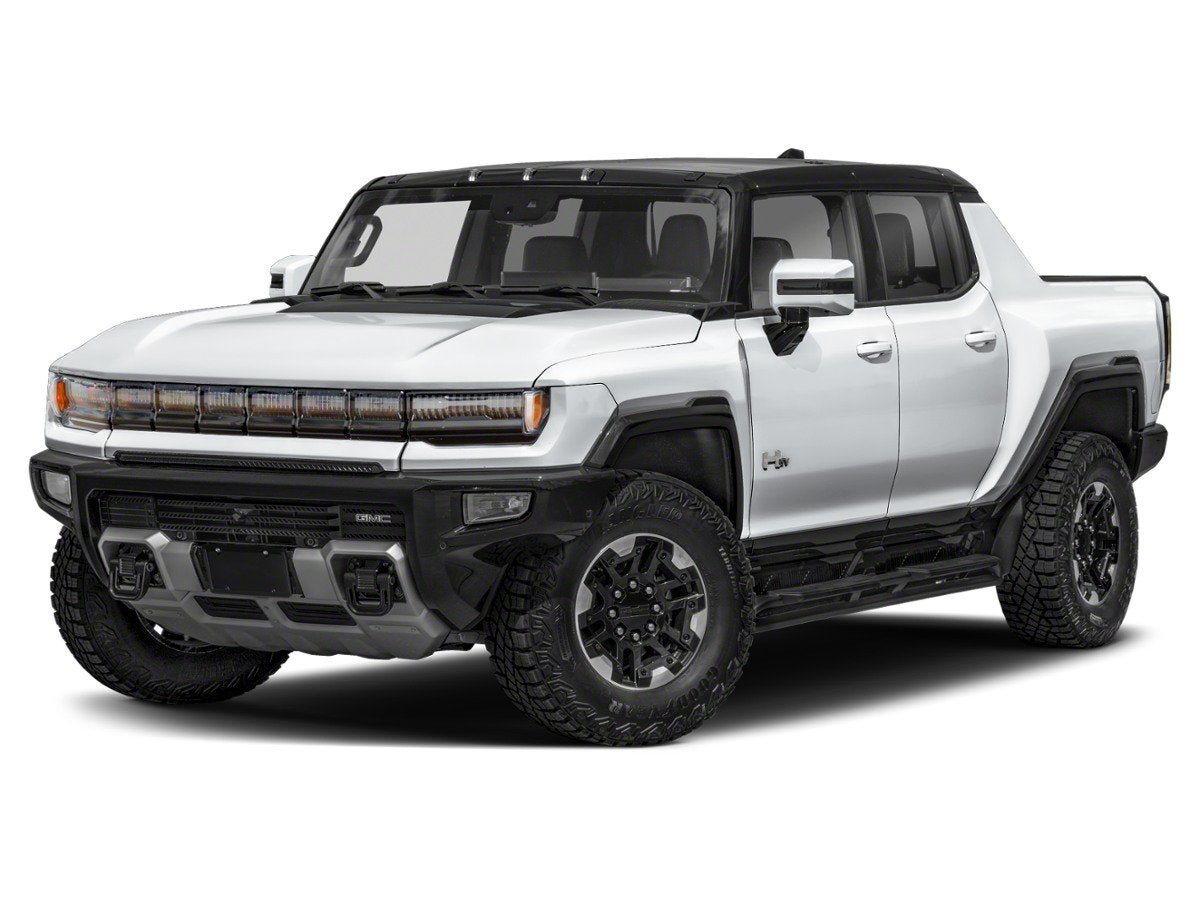 Void Black 2026 GMC Hummer EV Pickup Pickup Truck All-Wheel Drive Automatic