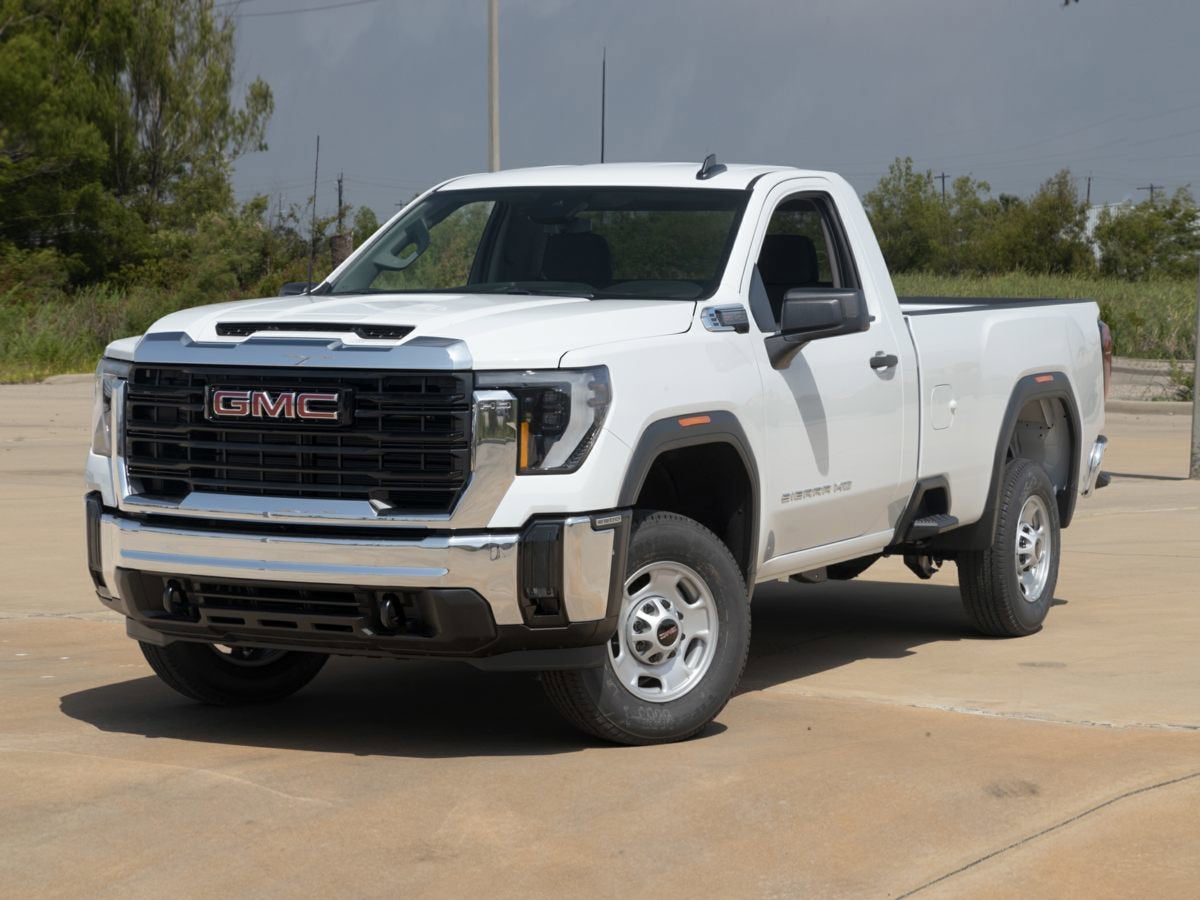 2026 GMC Sierra 2500HD Pro Crew Cab RWD