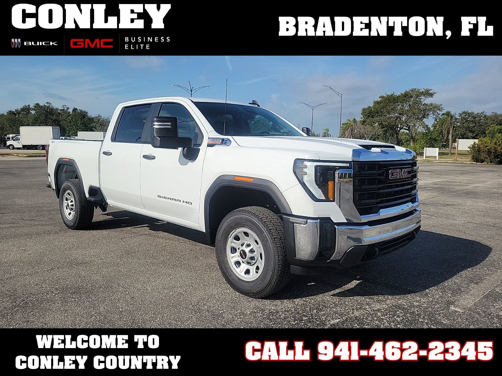 2026 GMC Sierra 2500HD Pro Crew Cab 4WD