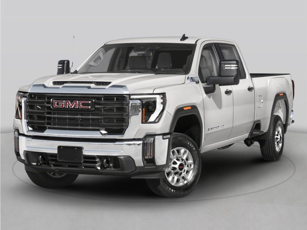 Downpour Metallic 2026 GMC Sierra 2500HD Pickup Truck Four-Wheel Drive Automatic
