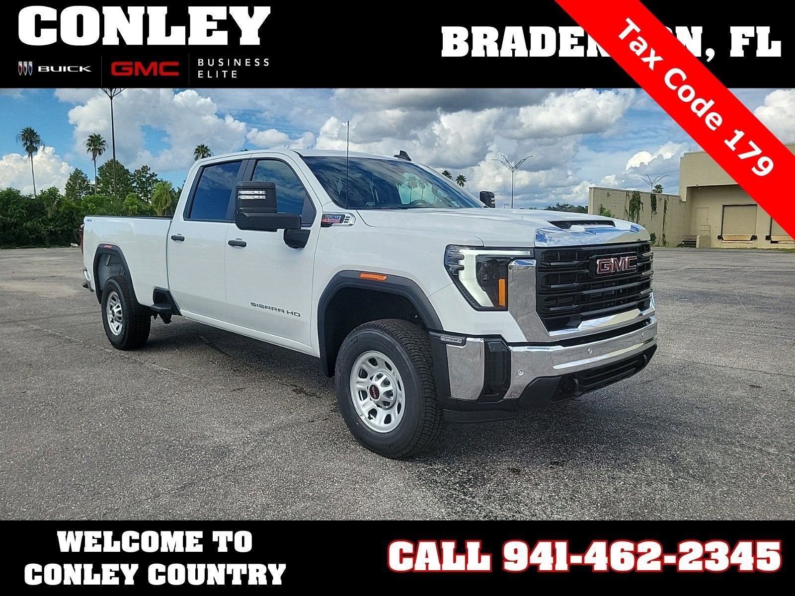 2026 GMC Sierra 3500HD Pro Crew Cab 4WD