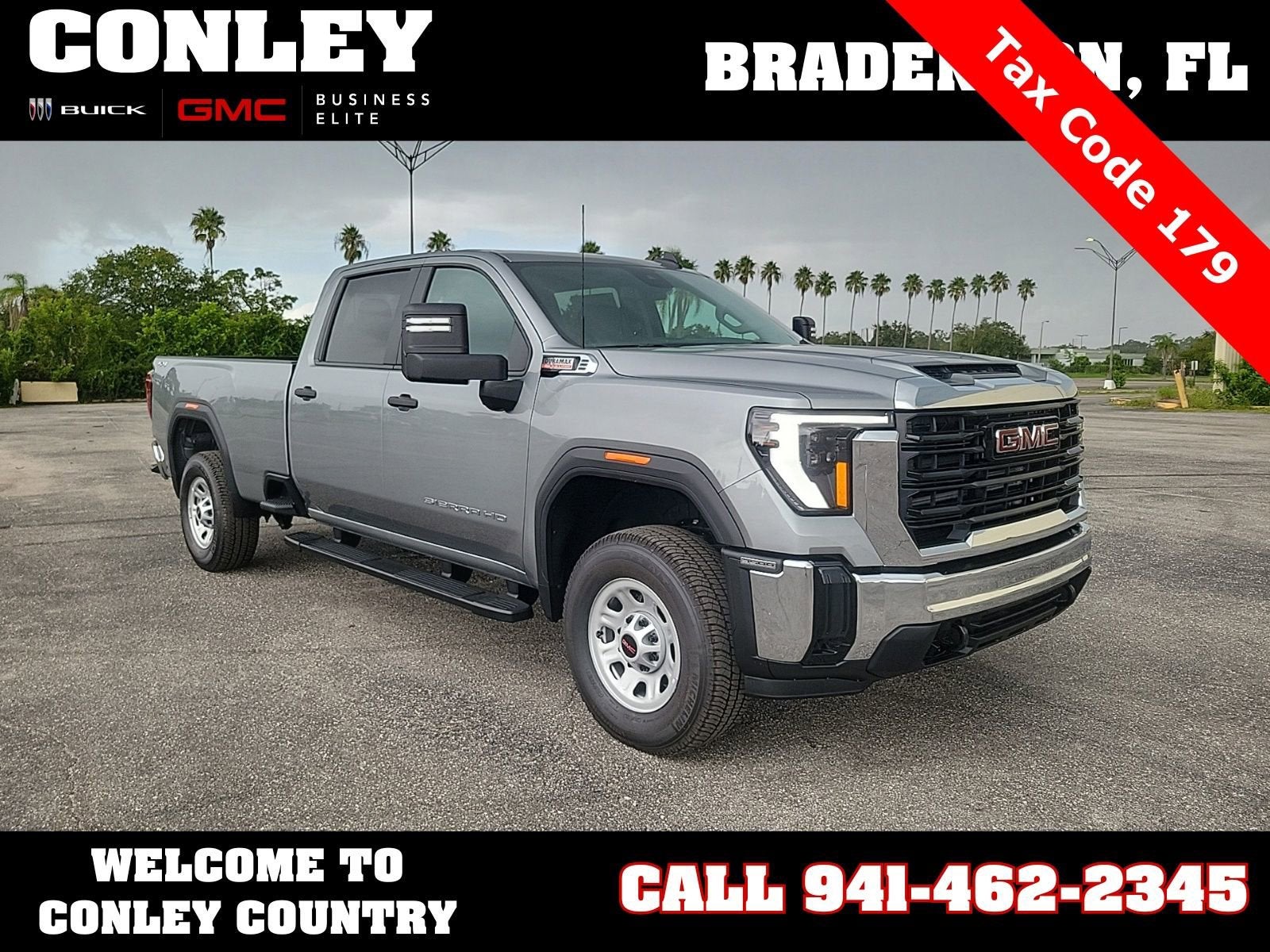 2025 GMC Sierra 3500HD Pro Crew Cab 4WD