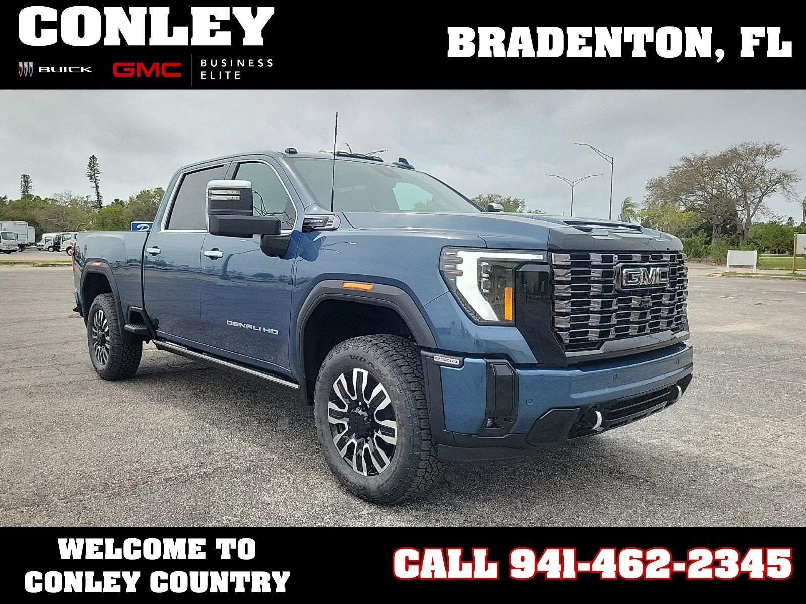 2026 GMC Sierra 2500HD Denali Ultimate Crew Cab 4WD
