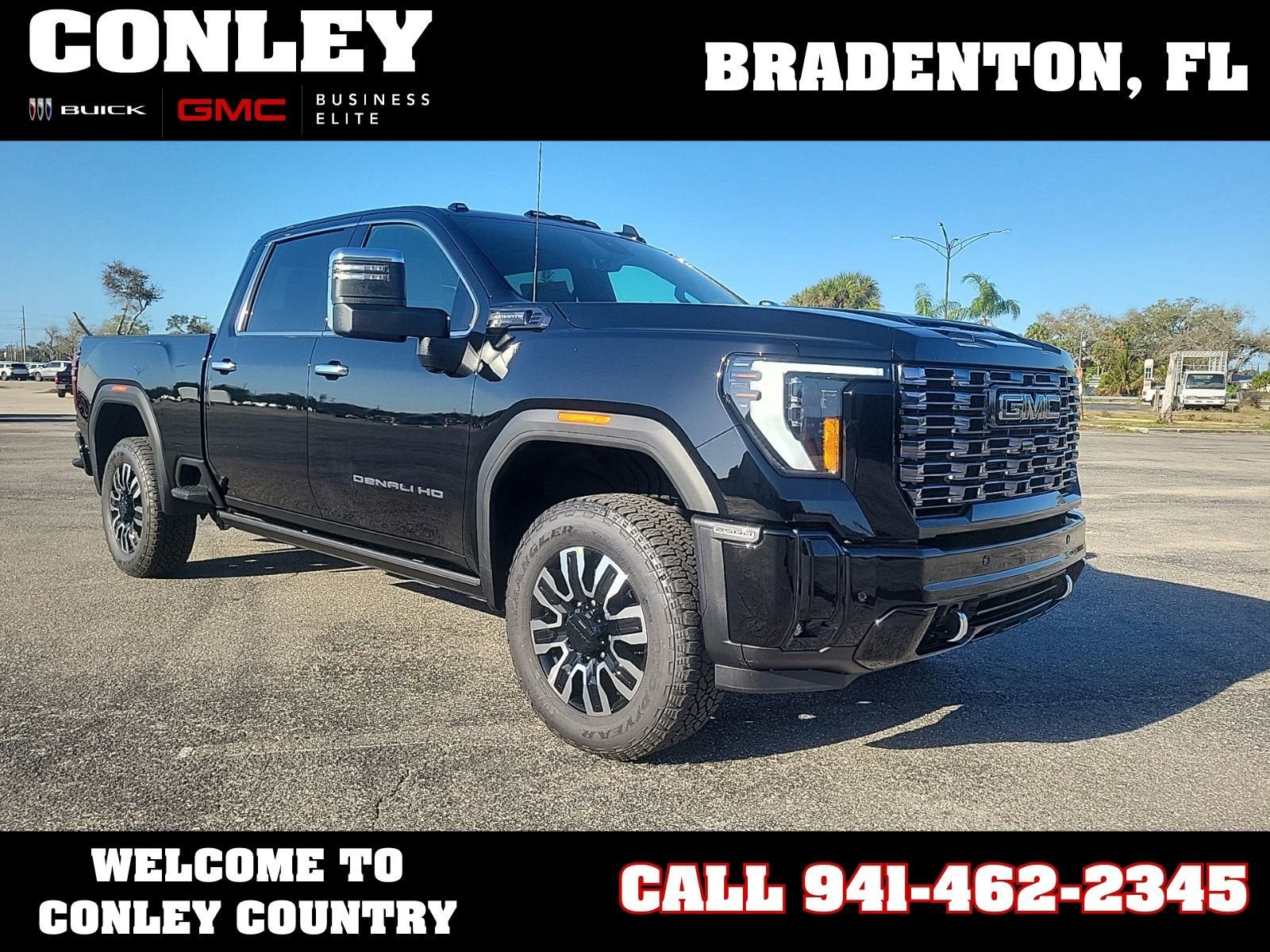 2026 GMC Sierra 2500HD Denali Ultimate Crew Cab 4WD