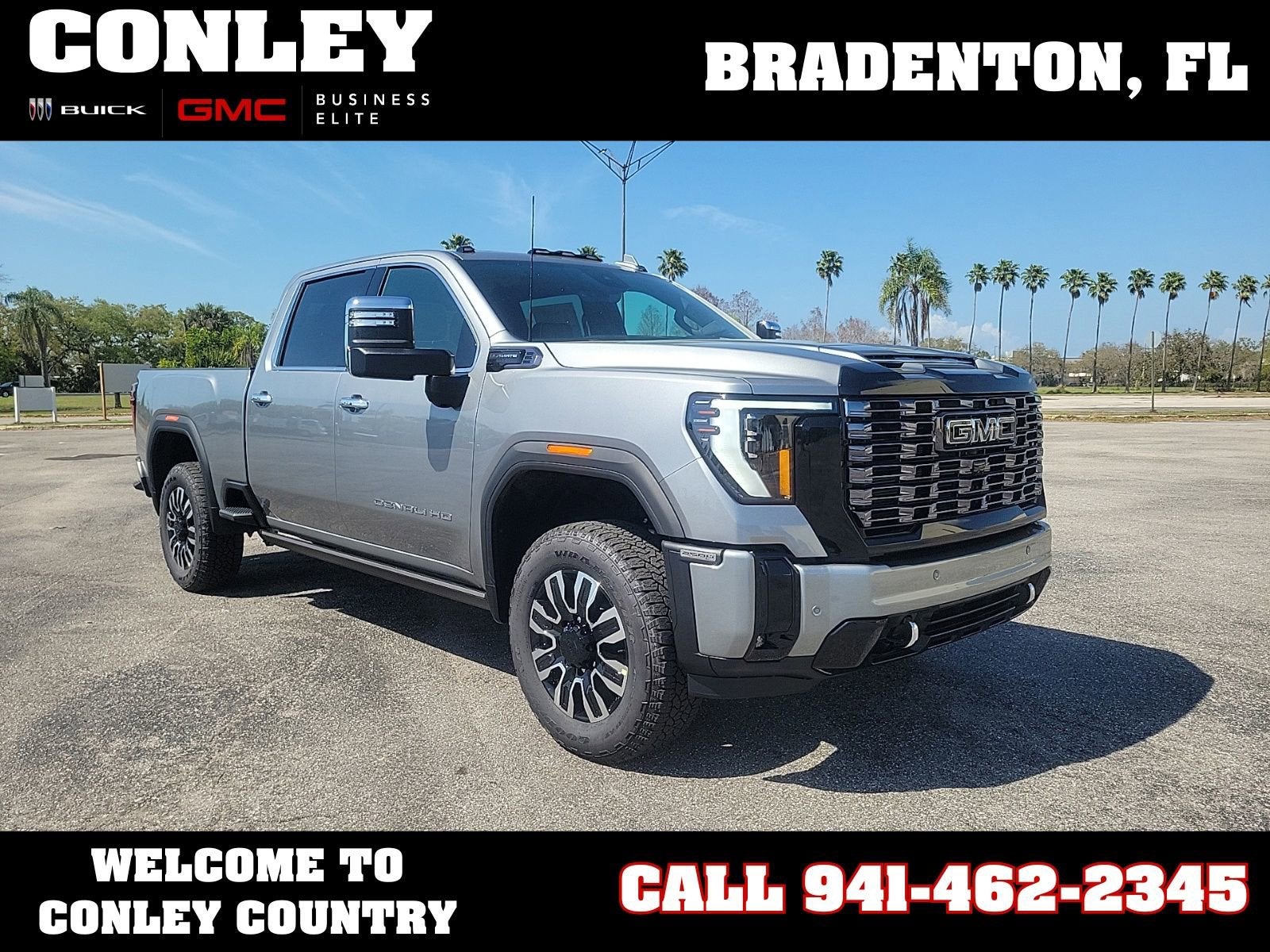 2026 GMC Sierra 2500HD Denali Ultimate Crew Cab 4WD