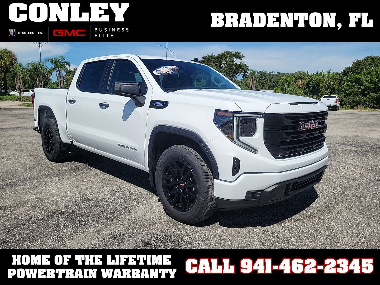 Summit White 2026 GMC Sierra 1500 Pickup Truck 4X2 Automatic