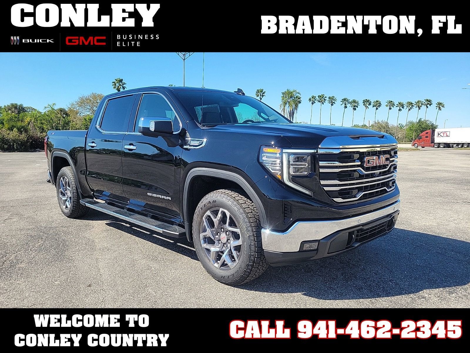 2026 GMC Sierra 1500 SLT Crew Cab 4WD
