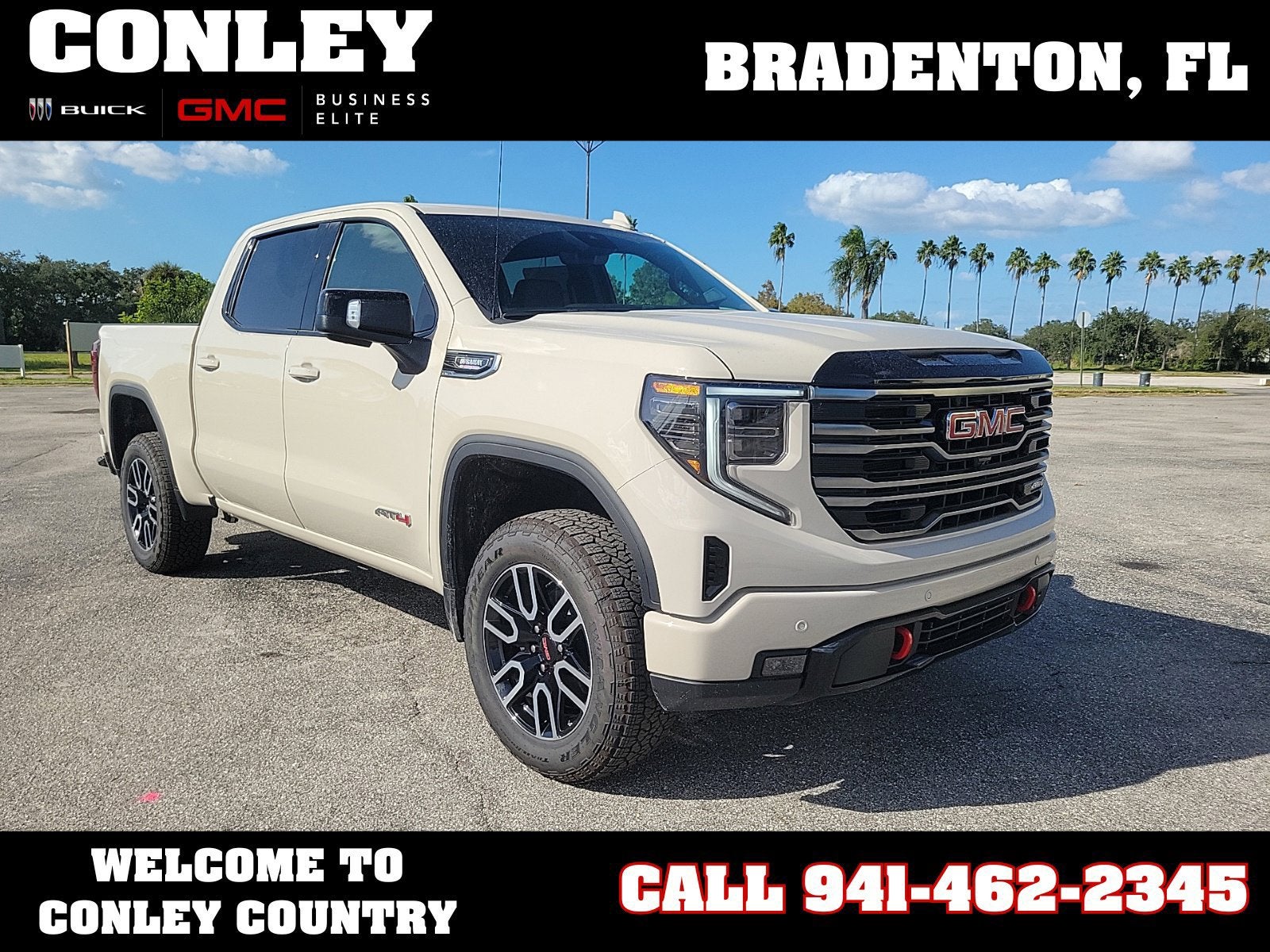 Coastal Dune 2026 GMC Sierra 1500 Pickup Truck Four-Wheel Drive Automatic