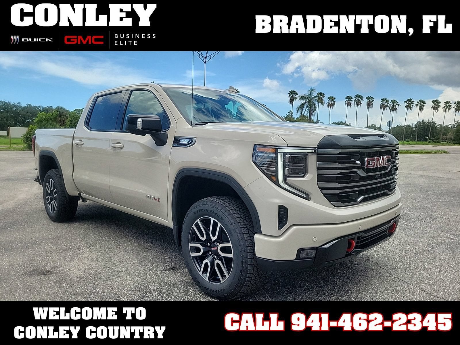 Coastal Dune 2026 GMC Sierra 1500 Pickup Truck Four-Wheel Drive Automatic