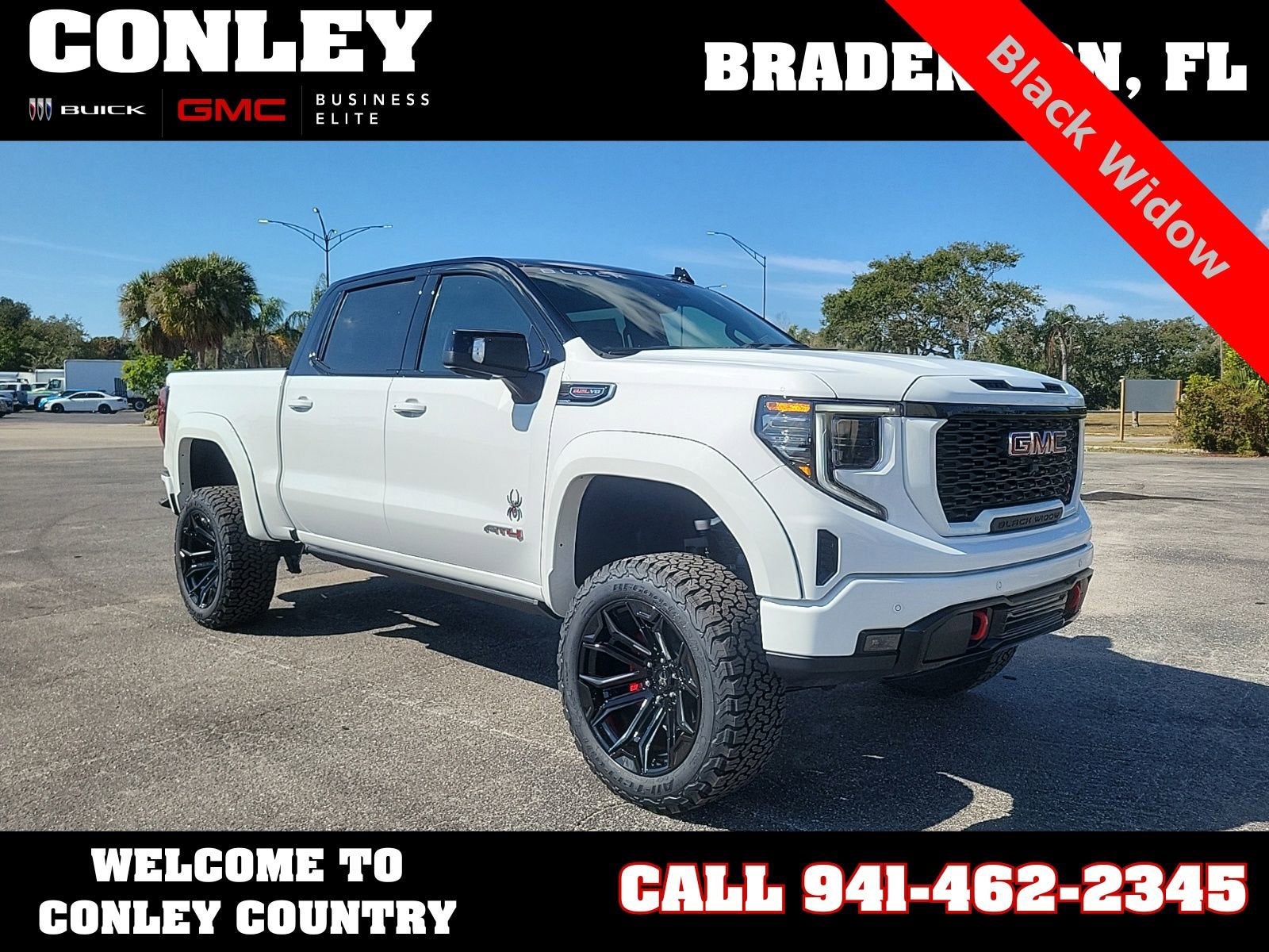 2025 GMC Sierra 1500 AT4 Crew Cab 4WD