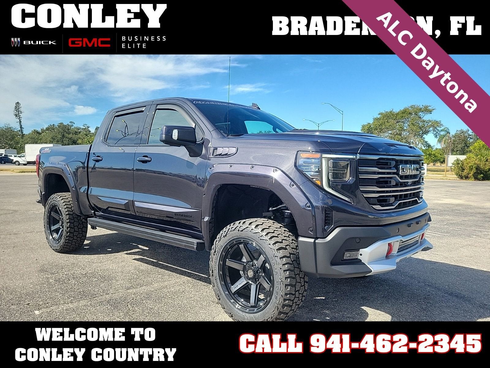 2026 GMC Sierra 1500 AT4 Crew Cab 4WD