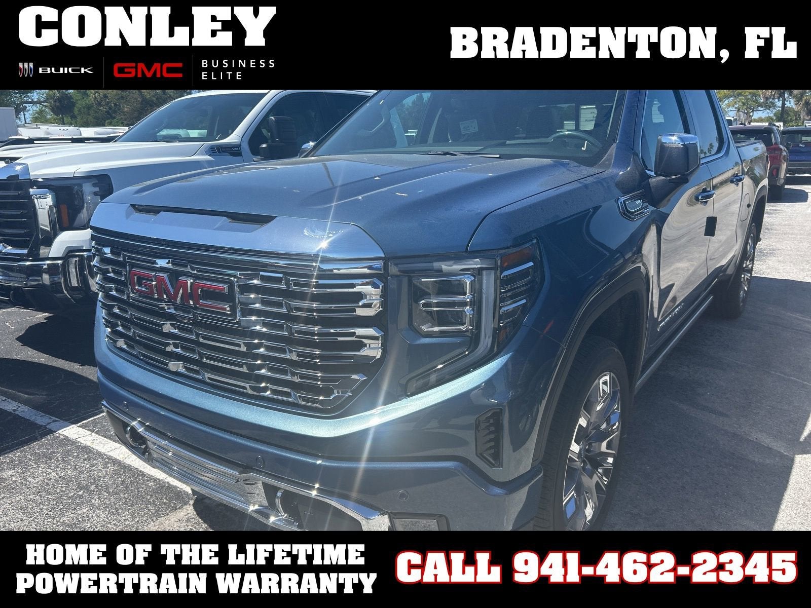2026 GMC Sierra 1500 Denali Crew Cab 4WD