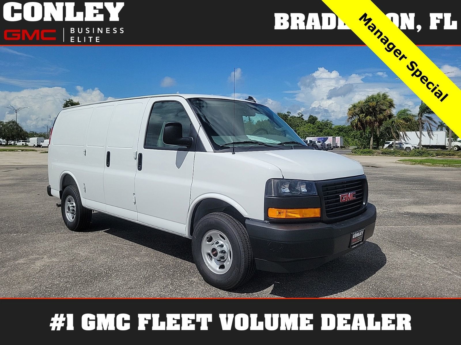 2025 GMC Savana Cargo 2500 RWD